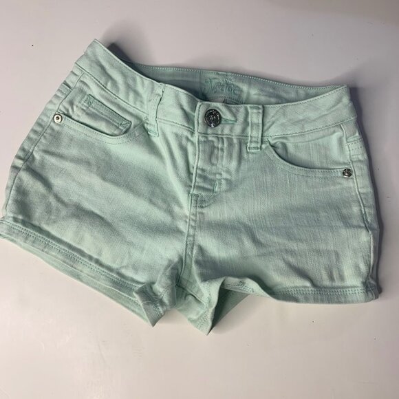Justice Mint Green Shorts - Picture 5 of 5